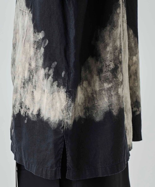 markaware（マーカウェア）の「HEMP SHIRTING OPEN COLLAR SHIRT L/S