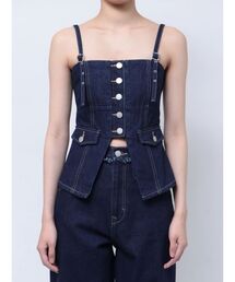 デニムキャミソール