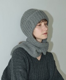 AIC. | マフラーフライトニットキャップ(ニットキャップ/ビーニー)