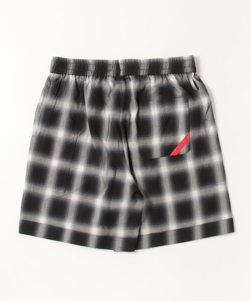 新品 PHINGERIN フィンガリン オンブレ チェック ショートパンツ L PHINGERIN（フィンガリン）の「PHINGERIN/フィンガリン/PAJALOPHA