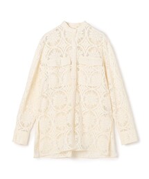 BALLSEY（ボールジィ）の「サークルコードレース スタンドカラー