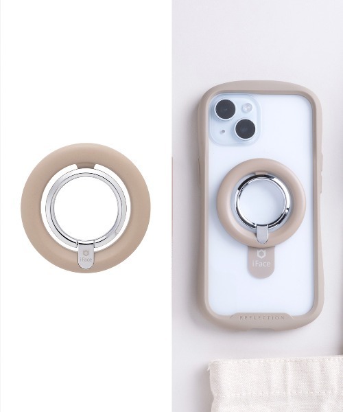 スマホアクセサリー oKomeKen スマホアクセサリー | リング | Joshin webショップ 通販