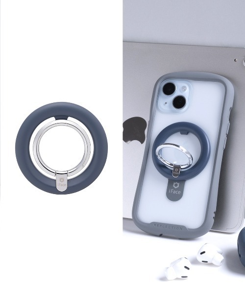 スマホアクセサリー oKomeKen スマホアクセサリー | リング | Joshin webショップ 通販