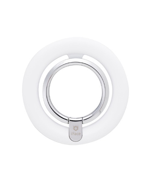 iFace MagSynq Finger Ring Holder MagSafe対応 マグネット式