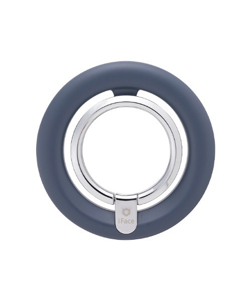 iFace MagSynq Finger Ring Holder MagSafe対応 マグネット式