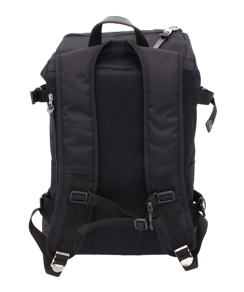 MAKAVELIC（マキャベリック）の「【MAKAVELICK】TRUCKS DOUBLE BELT DAYPACK/マキャべリック　トラック ダブルベルトデイバック（バックパック/リュック・メンズ・ホワイト/ブラック/その他1・FREE）」の11枚目の写真