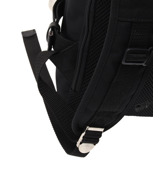 MAKAVELIC（マキャベリック）の「【MAKAVELICK】TRUCKS DOUBLE BELT DAYPACK/マキャべリック　トラック ダブルベルトデイバック（バックパック/リュック・メンズ・ホワイト/ブラック/その他1・FREE）」の13枚目の写真