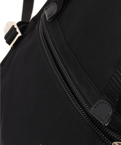 MAKAVELIC（マキャベリック）の「【MAKAVELICK】TRUCKS DOUBLE BELT DAYPACK/マキャべリック　トラック ダブルベルトデイバック（バックパック/リュック・メンズ・ホワイト/ブラック/その他1・FREE）」の5枚目の写真