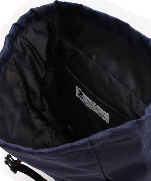 MAKAVELIC（マキャベリック）の「【MAKAVELICK】TRUCKS DOUBLE BELT DAYPACK/マキャべリック　トラック ダブルベルトデイバック（バックパック/リュック・メンズ・ホワイト/ブラック/その他1・FREE）」の8枚目の写真