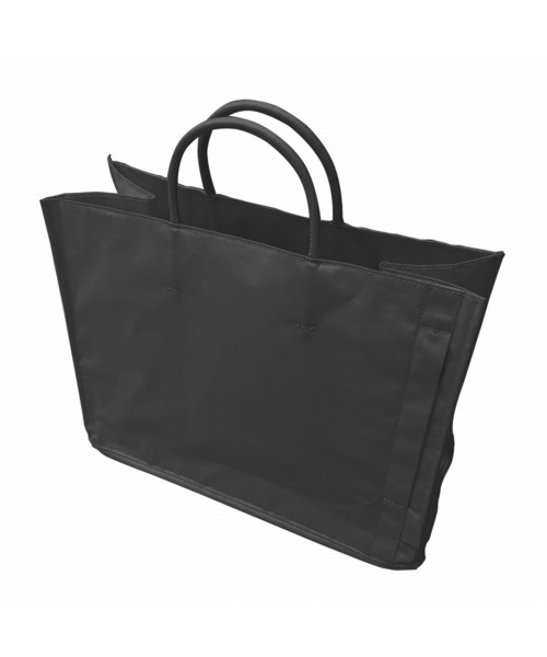ROOTOTE（ルートート）の「ルートート/RO.MEDキューブTOFU-4B（トートバッグ・レディース・ホワイト/ブラック・FREE）」の7枚目の写真