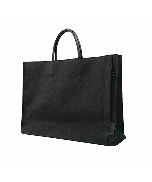 ROOTOTE（ルートート）の「ルートート / RO.MEDキューブTOFU-4B（トートバッグ・レディース・ホワイト/ブラック・FREE）」の10枚目の写真