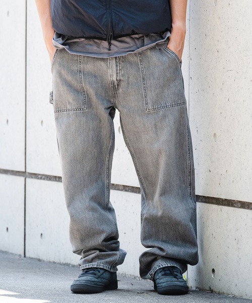 タイムセール実施中!!　Levi's555リラックスストレートW32L32 セール】Levi's/リーバイス 555 リラックスストレート