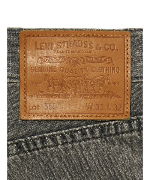 新品未使用 うめ吉 夏のバス停 5-315 セール】Levi's/リーバイス 555 リラックスストレート ユーティリティ