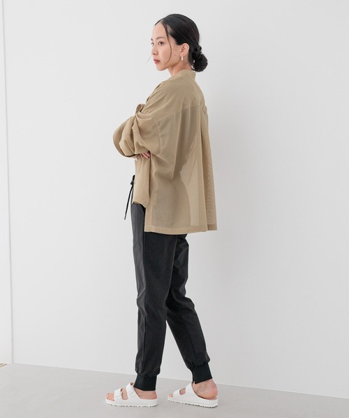BIRKENSTOCK(ビルケンシュトック)の「【HEREIAM】BIRKENSTOCK(ビルケンシュトック)】/Arizona EVA(サンダル・レディース・ホワイト/ブラック・MEDIUM/SMALL)」の4枚目の写真