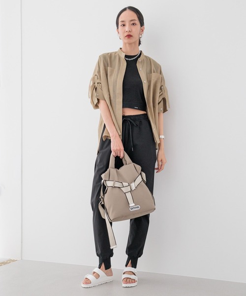 BIRKENSTOCK(ビルケンシュトック)の「【HEREIAM】BIRKENSTOCK(ビルケンシュトック)】/Arizona EVA(サンダル・レディース・ホワイト/ブラック・MEDIUM/SMALL)」の6枚目の写真
