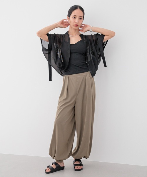BIRKENSTOCK(ビルケンシュトック)の「【HEREIAM】BIRKENSTOCK(ビルケンシュトック)】/Arizona EVA(サンダル・レディース・ホワイト/ブラック・MEDIUM/SMALL)」の10枚目の写真