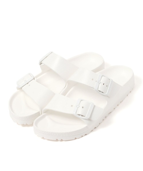 BIRKENSTOCK(ビルケンシュトック)の「【HEREIAM】BIRKENSTOCK(ビルケンシュトック)】/Arizona EVA(サンダル・レディース・ホワイト/ブラック・MEDIUM/SMALL)」の13枚目の写真