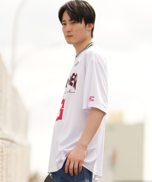 Scuffers ゲームシャツ Sサイズ 短丈 Scuffers ゲームシャツ Sサイズ 短丈