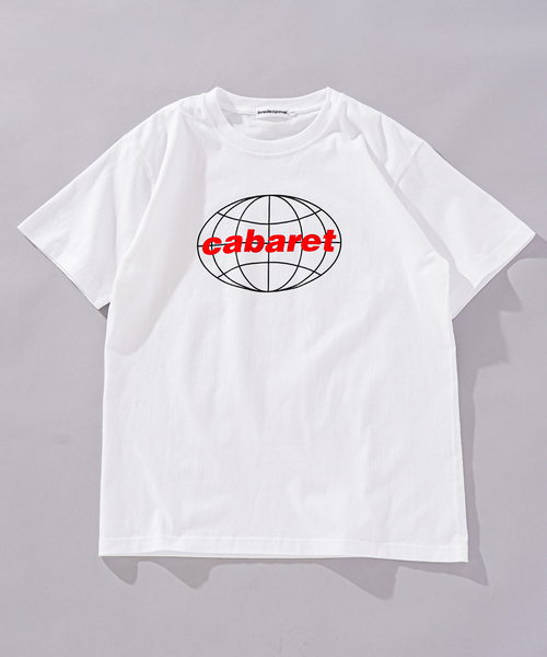 cabaret poval（キャバレーポバール）の「CABARET POVAL / キャバレーポバール 417別注 O Tシャツ（Tシャツ/カットソー・メンズ・ネイビー/ホワイト・MEDIUM/LARGE/X-LARGE）」の5枚目の写真