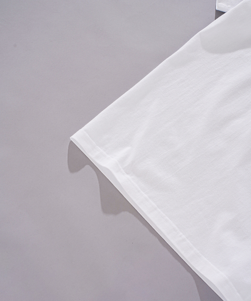 cabaret poval（キャバレーポバール）の「CABARET POVAL / キャバレーポバール 417別注 O Tシャツ（Tシャツ/カットソー・メンズ・ネイビー/ホワイト・MEDIUM/LARGE/X-LARGE）」の7枚目の写真