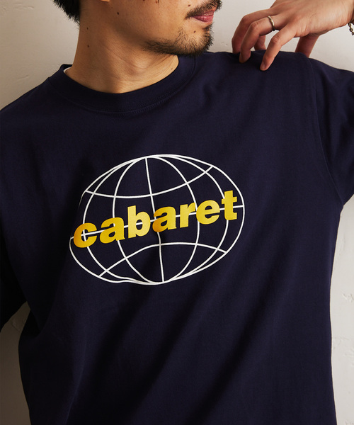 cabaret poval（キャバレーポバール）の「CABARET POVAL / キャバレーポバール 417別注 O Tシャツ（Tシャツ/カットソー・メンズ・ネイビー/ホワイト・MEDIUM/LARGE/X-LARGE）」の16枚目の写真