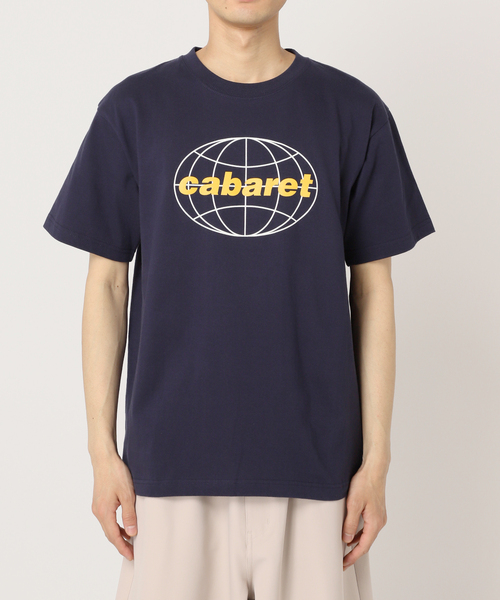 cabaret poval（キャバレーポバール）の「CABARET POVAL / キャバレーポバール 417別注 O Tシャツ（Tシャツ/カットソー・メンズ・ネイビー/ホワイト・MEDIUM/LARGE/X-LARGE）」の17枚目の写真