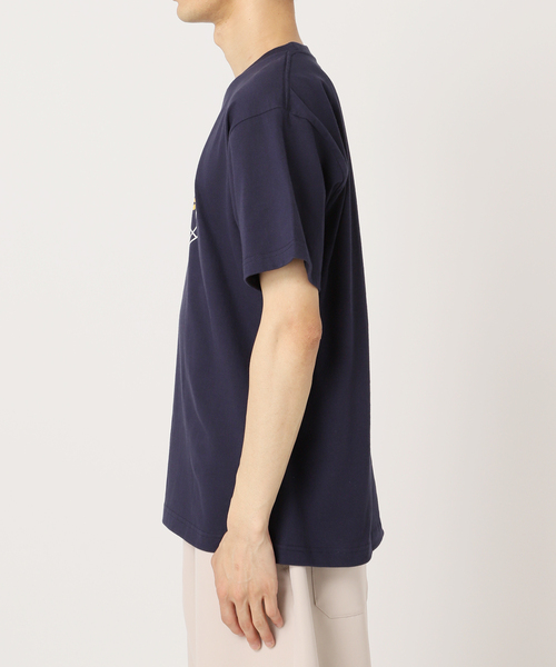 cabaret poval（キャバレーポバール）の「CABARET POVAL / キャバレーポバール 417別注 O Tシャツ（Tシャツ/カットソー・メンズ・ネイビー/ホワイト・MEDIUM/LARGE/X-LARGE）」の18枚目の写真