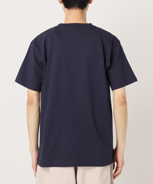 cabaret poval（キャバレーポバール）の「CABARET POVAL / キャバレーポバール 417別注 O Tシャツ（Tシャツ/カットソー・メンズ・ネイビー/ホワイト・MEDIUM/LARGE/X-LARGE）」の19枚目の写真