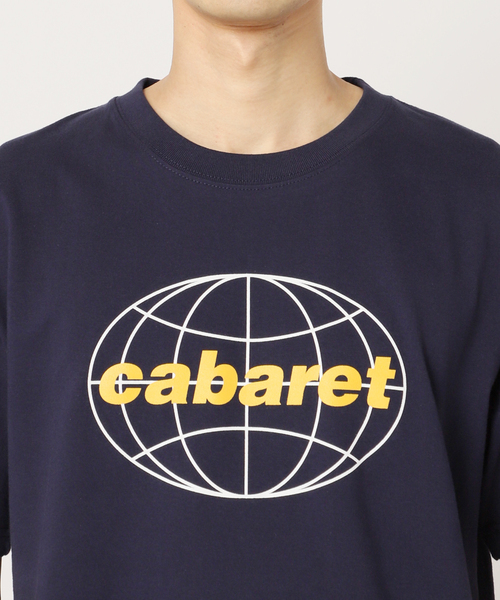 cabaret poval（キャバレーポバール）の「CABARET POVAL / キャバレーポバール 417別注 O Tシャツ（Tシャツ/カットソー・メンズ・ネイビー/ホワイト・MEDIUM/LARGE/X-LARGE）」の21枚目の写真