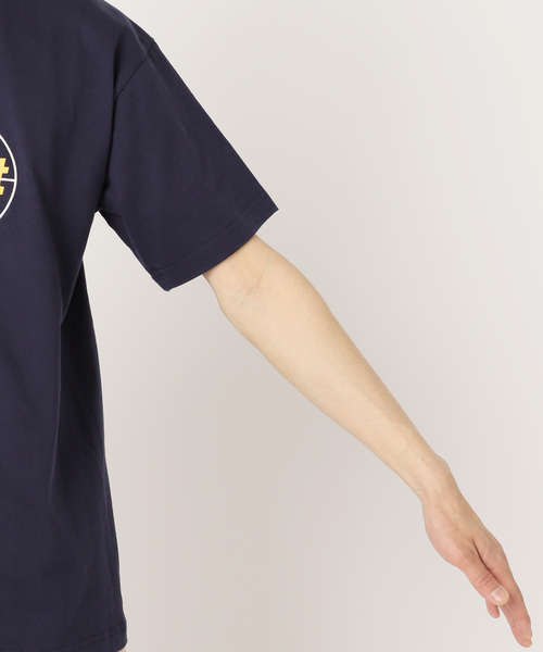 cabaret poval（キャバレーポバール）の「CABARET POVAL / キャバレーポバール 417別注 O Tシャツ（Tシャツ/カットソー・メンズ・ネイビー/ホワイト・MEDIUM/LARGE/X-LARGE）」の22枚目の写真