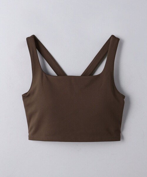 TO UNITED ARROWS＞CLOUD スクエアネック ブラトップ