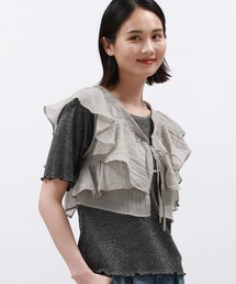 LAKOLE | フリルビスチェ / 127590(ベスト)