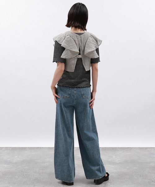 LAKOLE（ラコレ）の「フリルビスチェ / 127590（ベスト）」 - WEAR