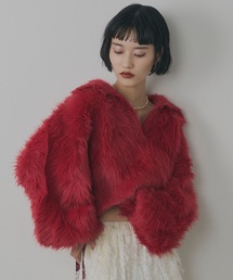 VIOLETTA | フェザーヤーンニットプルオーバー(ニット/セーター)