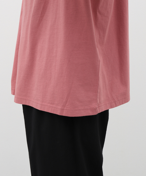 Barbour（バブアー）の「BARBOUR / バブアー OS small Barbour logo T-Shirts（Tシャツ/カットソー・メンズ・ピンク/カーキ/アイボリー/ブラック/ベージュ・SMALL/X-LARGE/LARGE/MEDIUM）」の22枚目の写真