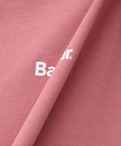 Barbour（バブアー）の「BARBOUR / バブアー OS small Barbour logo T-Shirts（Tシャツ/カットソー・メンズ・ピンク/カーキ/アイボリー/ブラック/ベージュ・SMALL/X-LARGE/LARGE/MEDIUM）」の13枚目の写真