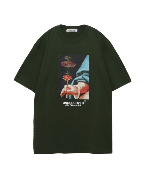 UNDERCOVER（アンダーカバー）の「UC2D3803（Tシャツ/カットソー・メンズ・ブラック/ホワイト/グリーン系その他・4/3/2/1/5）」の3枚目の写真