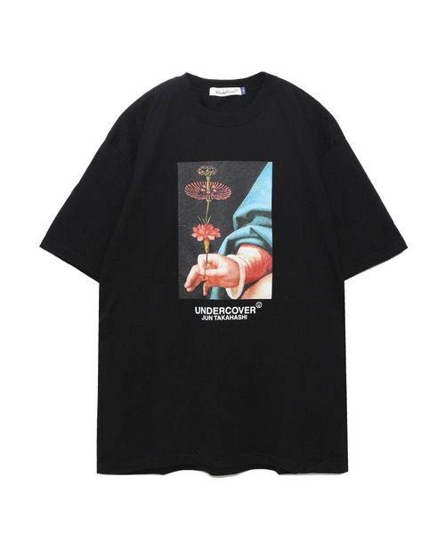 UNDERCOVER（アンダーカバー）の「UC2D3803（Tシャツ/カットソー・メンズ・ブラック/ホワイト/グリーン系その他・4/3/2/1/5）」の2枚目の写真