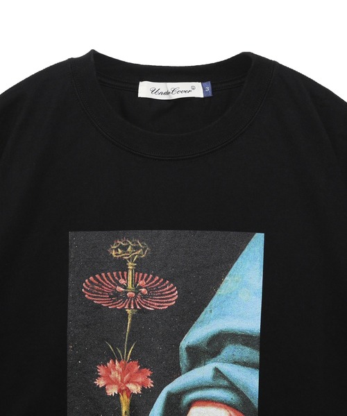 UNDERCOVER（アンダーカバー）の「UC2D3803（Tシャツ/カットソー・メンズ・ブラック/ホワイト/グリーン系その他・4/3/2/1/5）」の4枚目の写真