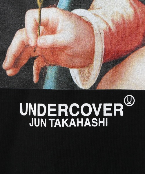 UNDERCOVER（アンダーカバー）の「UC2D3803（Tシャツ/カットソー・メンズ・ブラック/ホワイト/グリーン系その他・4/3/2/1/5）」の5枚目の写真