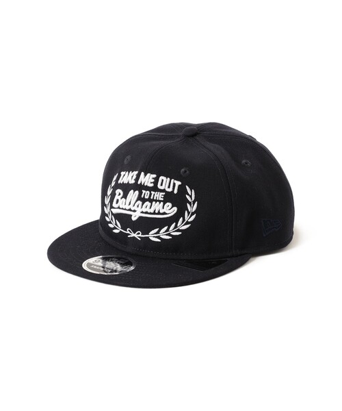 NEW ERA × BEAMS / 別注 Take me out to the Ball Game 9Fifty Cap（キャップ）｜NEW ERA（ニューエラ）