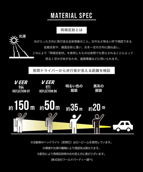 KiU（キウ）の「KiU/キウ FULL REF MESSENGER BAG/フルリフレクターメッセンジャーバッグ（ショルダーバッグ・メンズ・グレー/ブラック・ONE SIZE）」の14枚目の写真