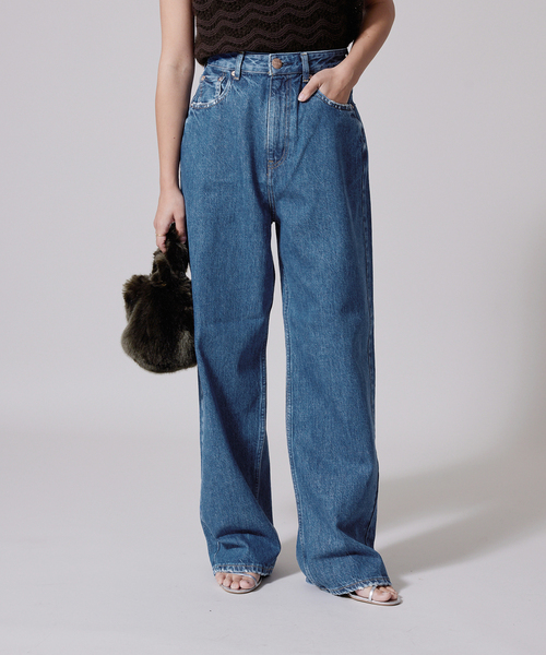 IENA LA BOUCLE(イエナラブークル)の「【RED CARD TOKYO / レッドカード トーキョー】TIMELESS DACOTA デニムパンツ(デニムパンツ・レディース・ブルー系その他・24/25/26/27)」の3枚目の写真