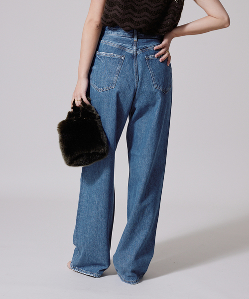 IENA LA BOUCLE(イエナラブークル)の「【RED CARD TOKYO / レッドカード トーキョー】TIMELESS DACOTA デニムパンツ(デニムパンツ・レディース・ブルー系その他・24/25/26/27)」の5枚目の写真