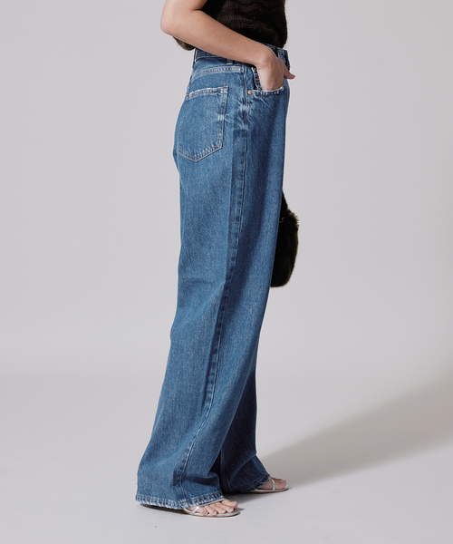 IENA LA BOUCLE(イエナラブークル)の「【RED CARD TOKYO / レッドカード トーキョー】TIMELESS DACOTA デニムパンツ(デニムパンツ・レディース・ブルー系その他・24/25/26/27)」の6枚目の写真