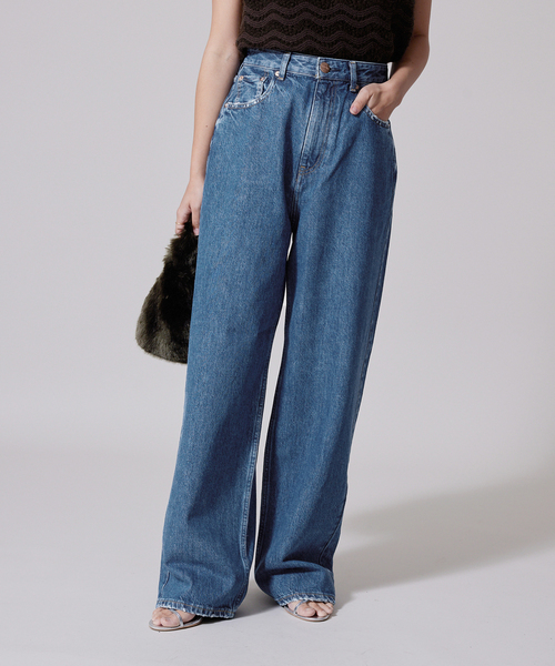 IENA LA BOUCLE(イエナラブークル)の「【RED CARD TOKYO / レッドカード トーキョー】TIMELESS DACOTA デニムパンツ(デニムパンツ・レディース・ブルー系その他・24/25/26/27)」の7枚目の写真