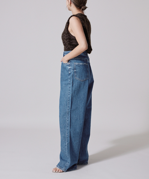 IENA LA BOUCLE(イエナラブークル)の「【RED CARD TOKYO / レッドカード トーキョー】TIMELESS DACOTA デニムパンツ(デニムパンツ・レディース・ブルー系その他・24/25/26/27)」の9枚目の写真