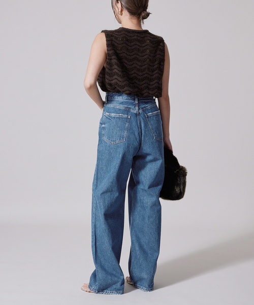 IENA LA BOUCLE(イエナラブークル)の「【RED CARD TOKYO / レッドカード トーキョー】TIMELESS DACOTA デニムパンツ(デニムパンツ・レディース・ブルー系その他・24/25/26/27)」の10枚目の写真