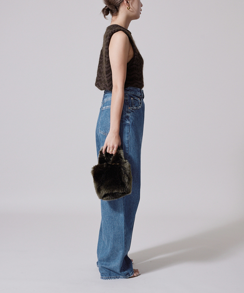 IENA LA BOUCLE(イエナラブークル)の「【RED CARD TOKYO / レッドカード トーキョー】TIMELESS DACOTA デニムパンツ(デニムパンツ・レディース・ブルー系その他・24/25/26/27)」の11枚目の写真