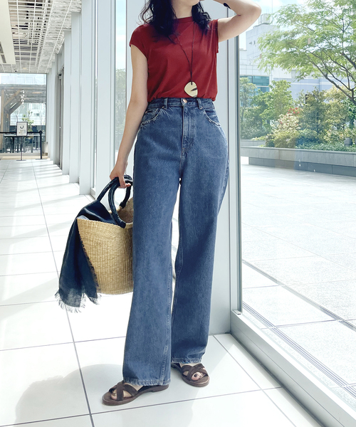 IENA LA BOUCLE(イエナラブークル)の「【RED CARD TOKYO / レッドカード トーキョー】TIMELESS DACOTA デニムパンツ(デニムパンツ・レディース・ブルー系その他・24/25/26/27)」の13枚目の写真